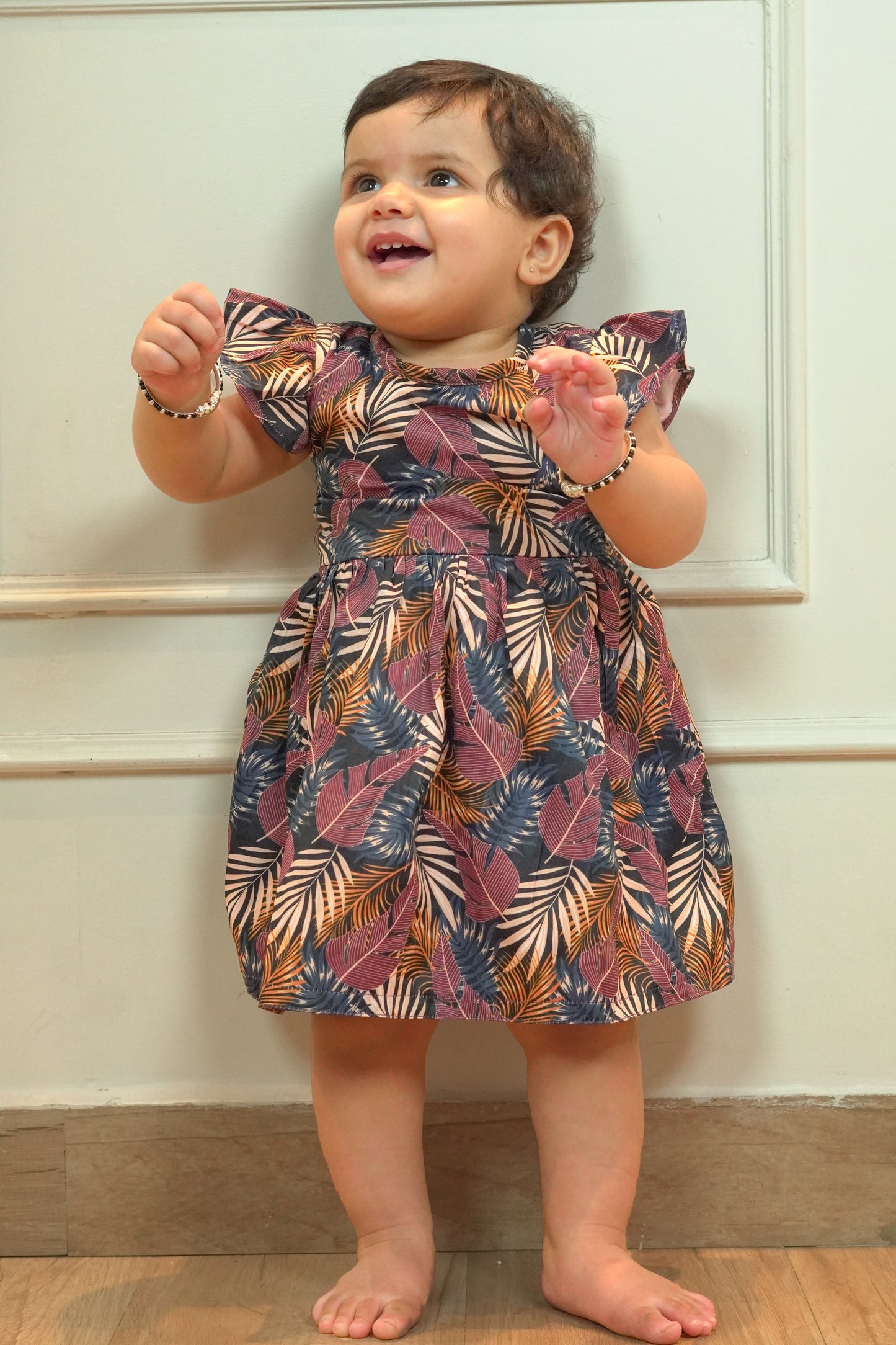 Woody Autumn Kid's Dress