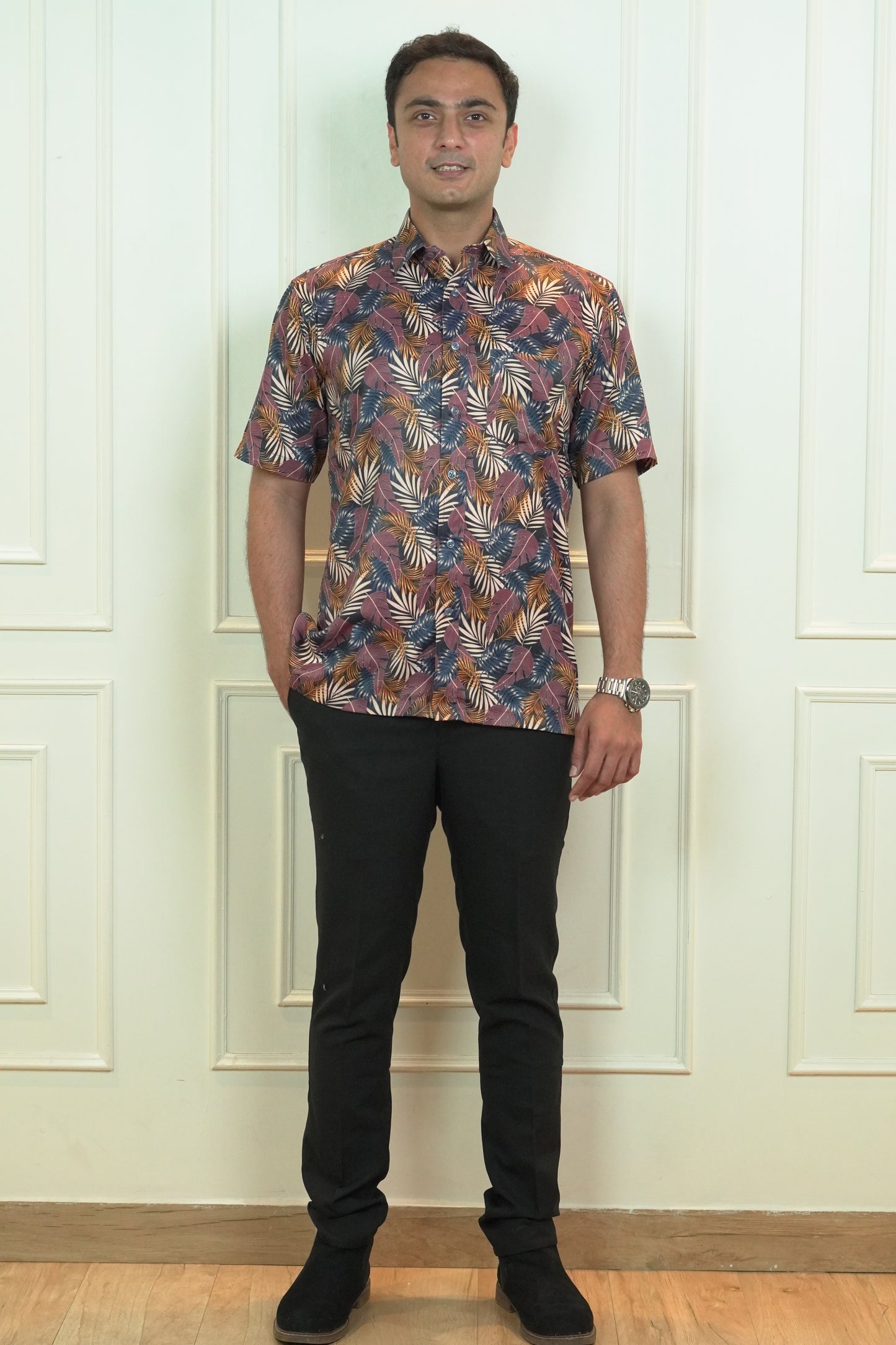 Woody Autumn - Men's Shirt