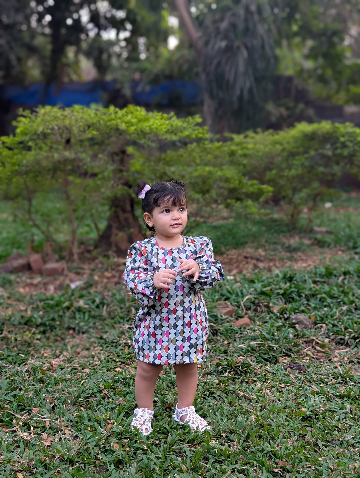 Ivy Illusion - Girls Dress