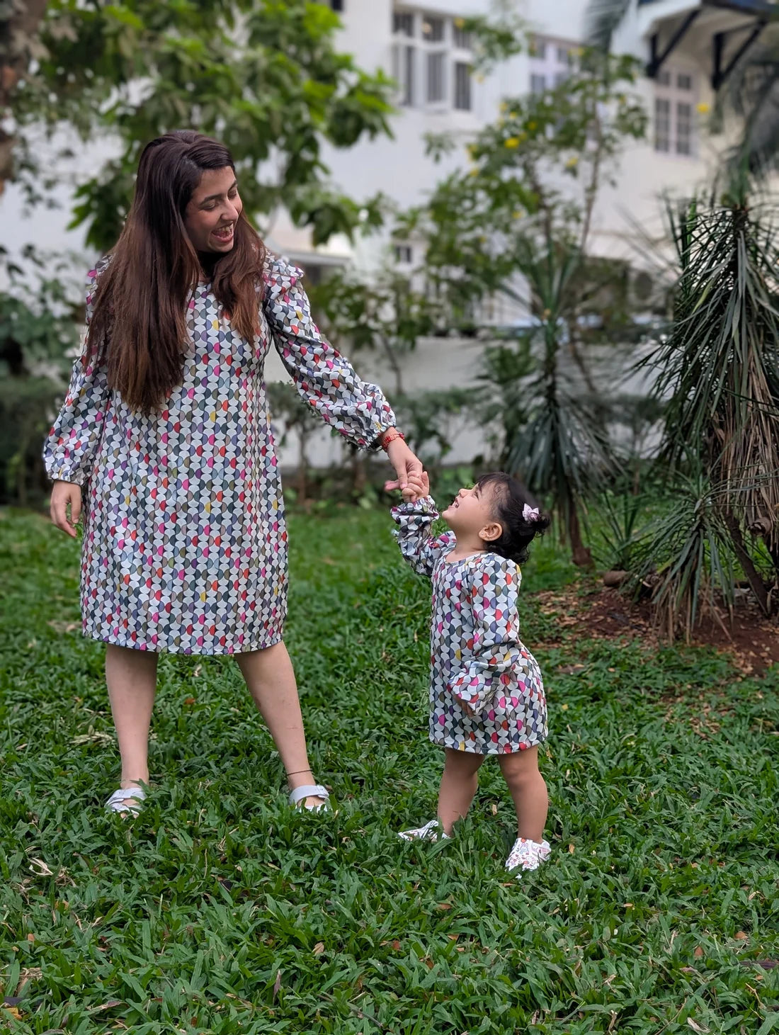 Ivy Illusion - Twinning Set for Family