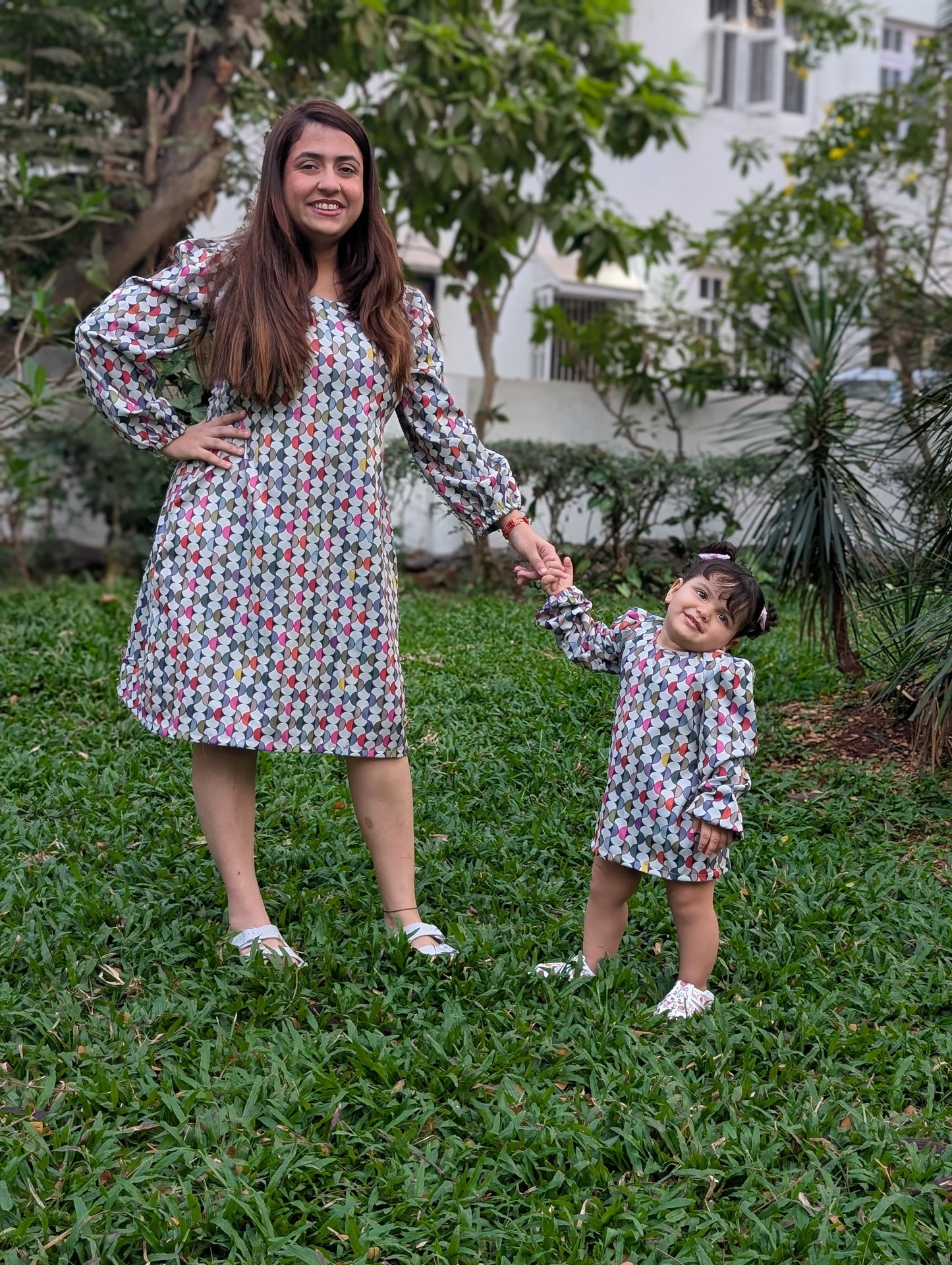 Ivy Illusion - Twinning Set for Family
