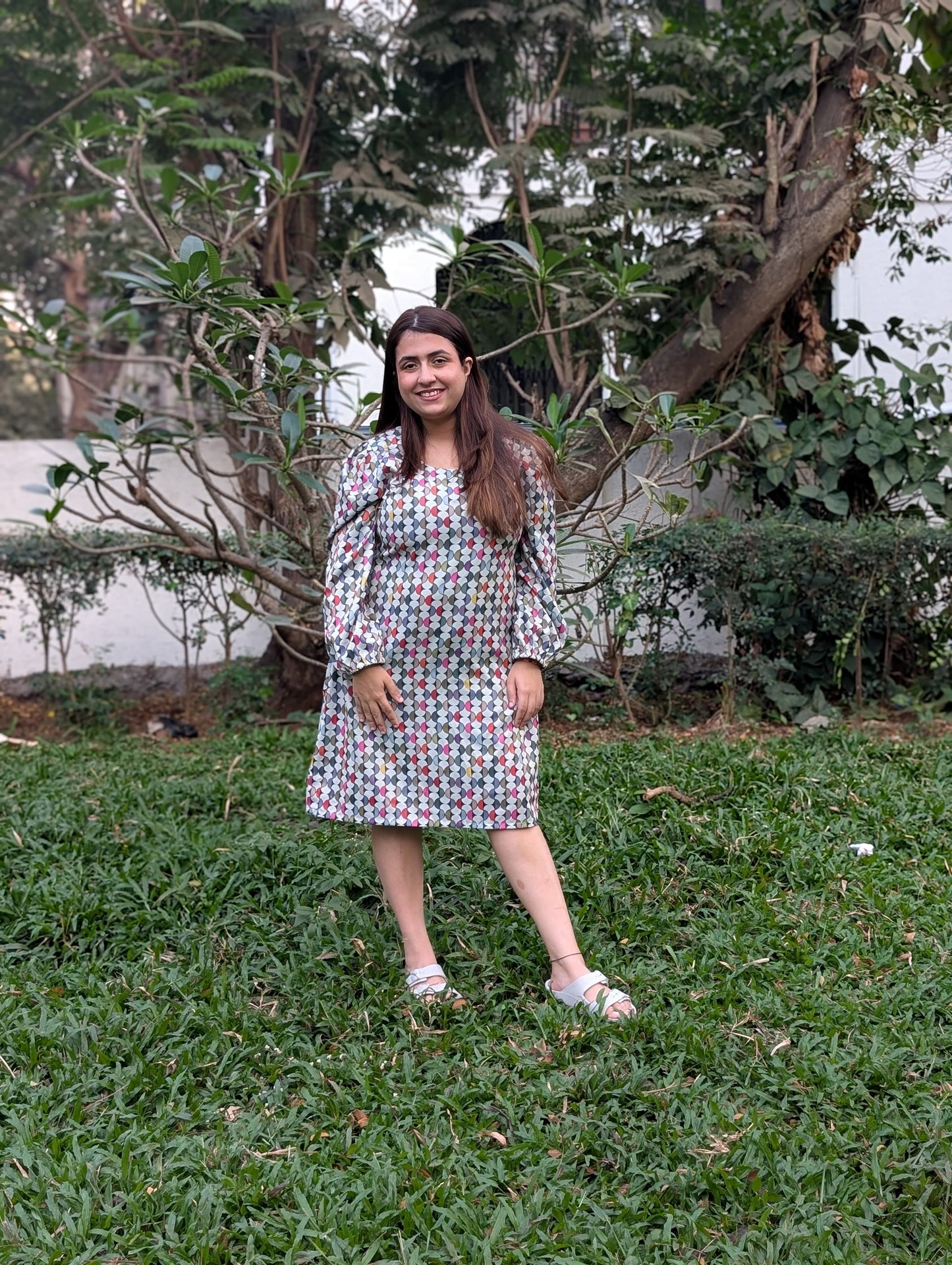 Ivy Illusion - Dress