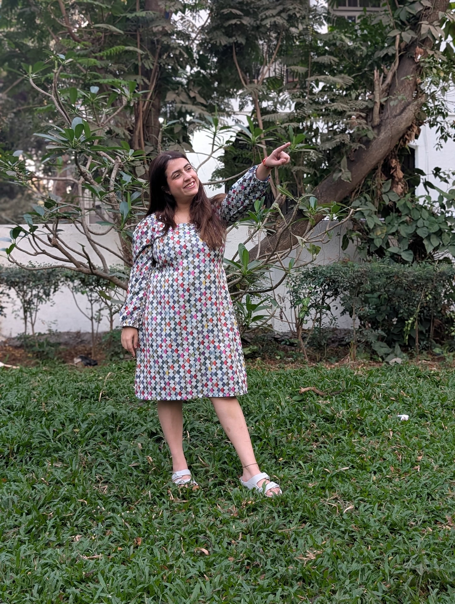 Ivy Illusion - Dress