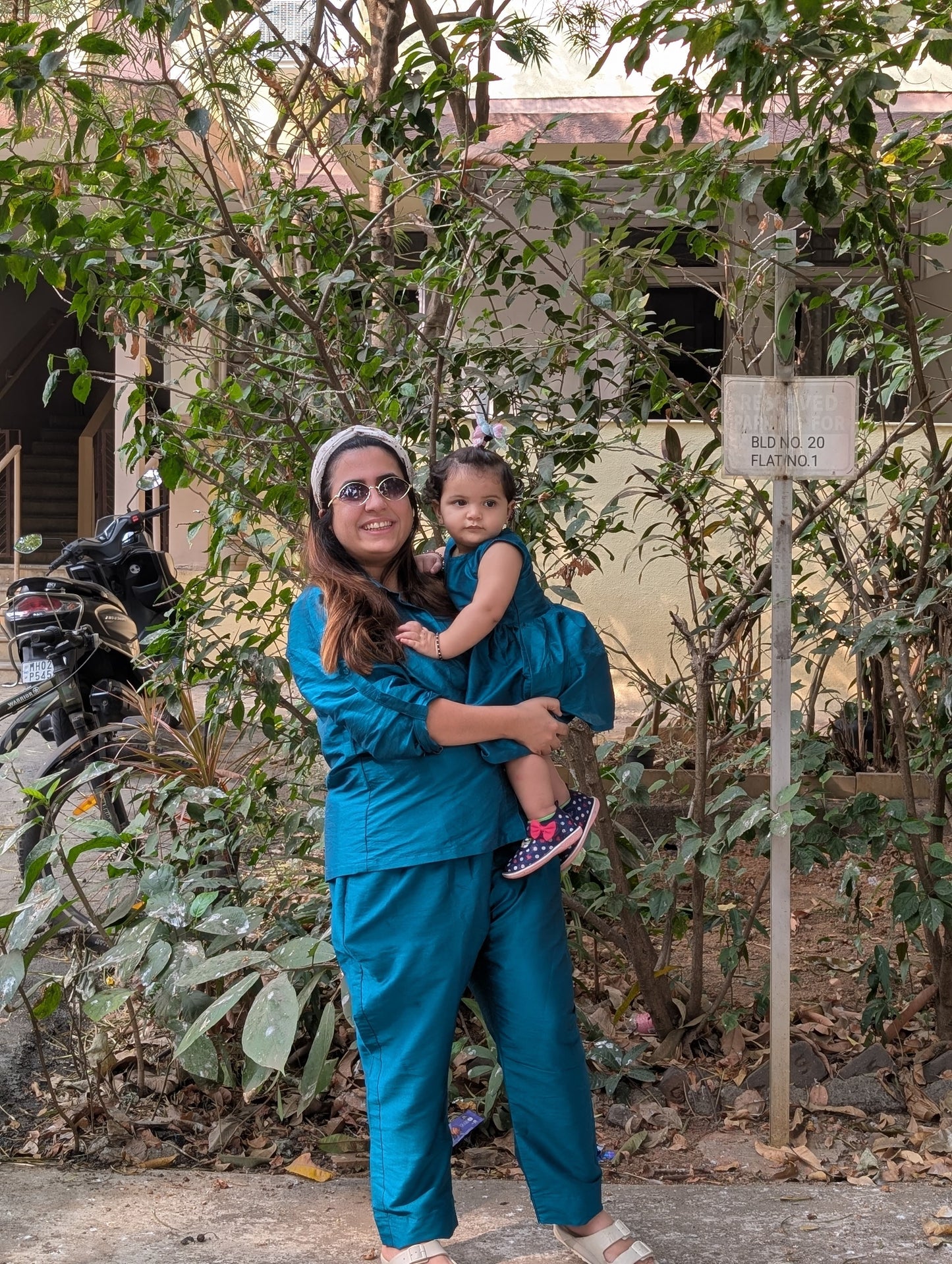 Aquatic Coral - Twinning Set for Family