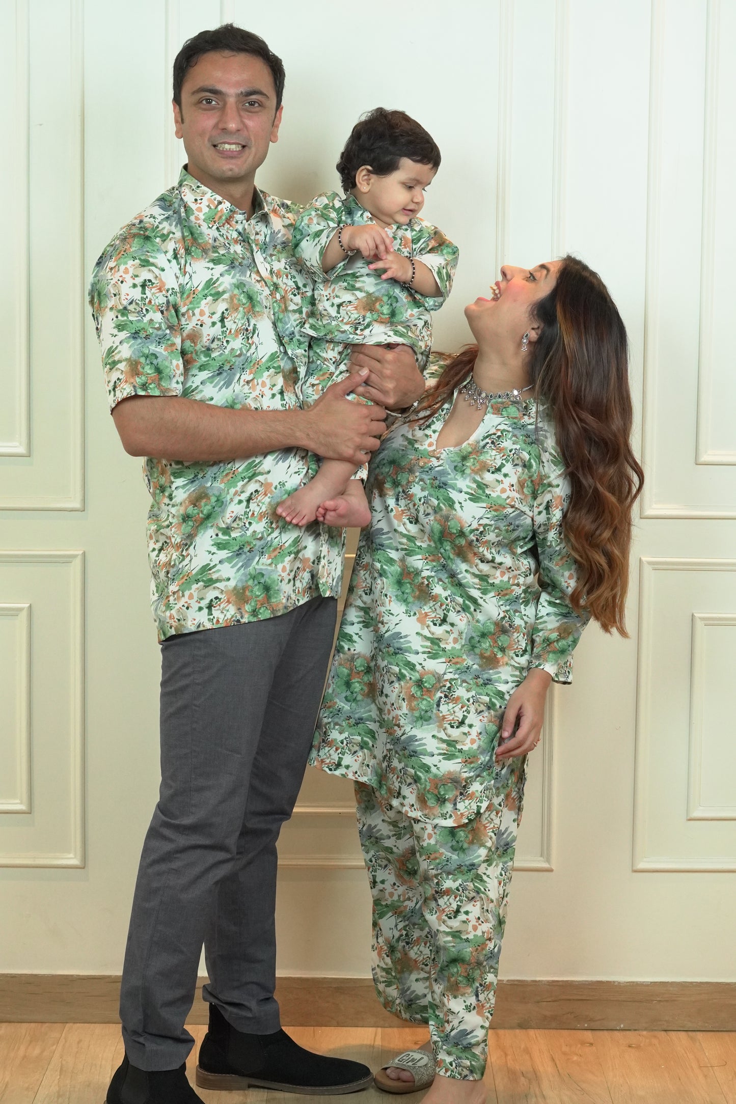Minty Breeze - Twinning Set for Family