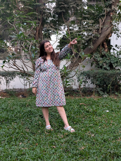 Ivy Illusion - Dress