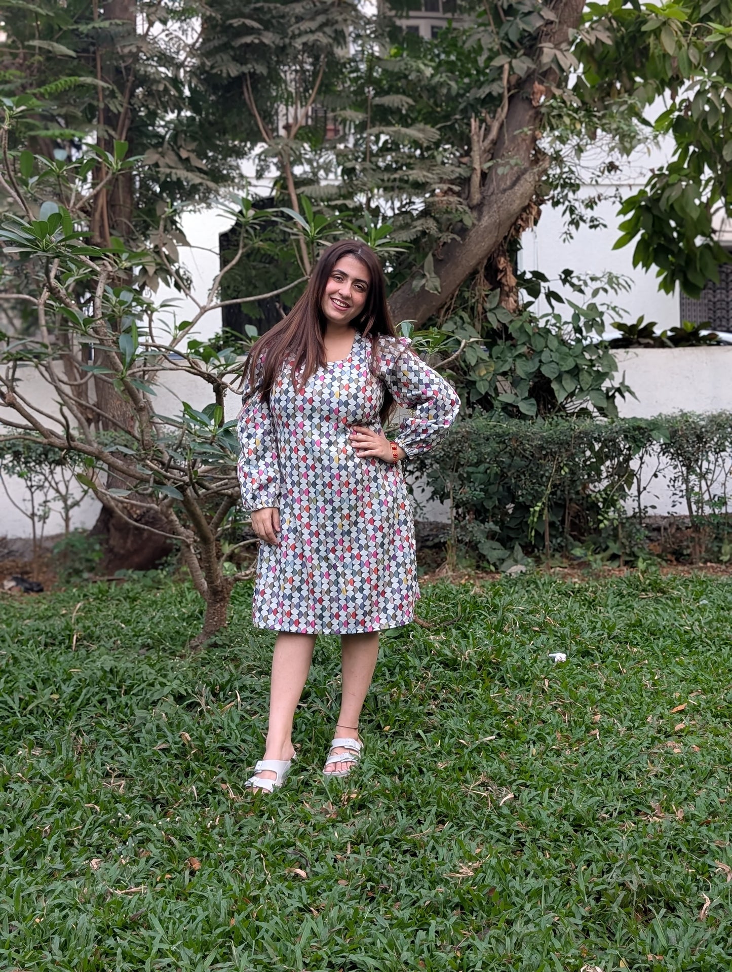 Ivy Illusion - Dress