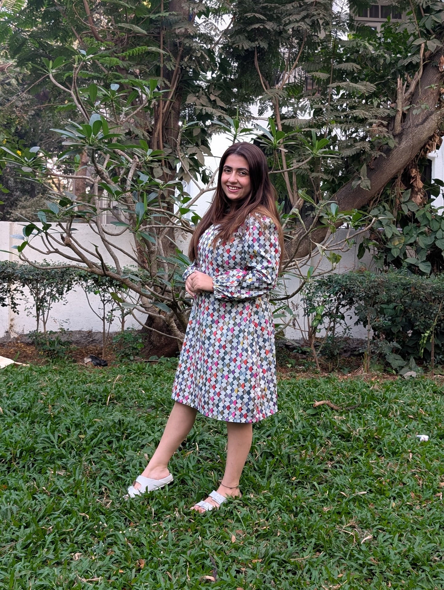 Ivy Illusion - Dress