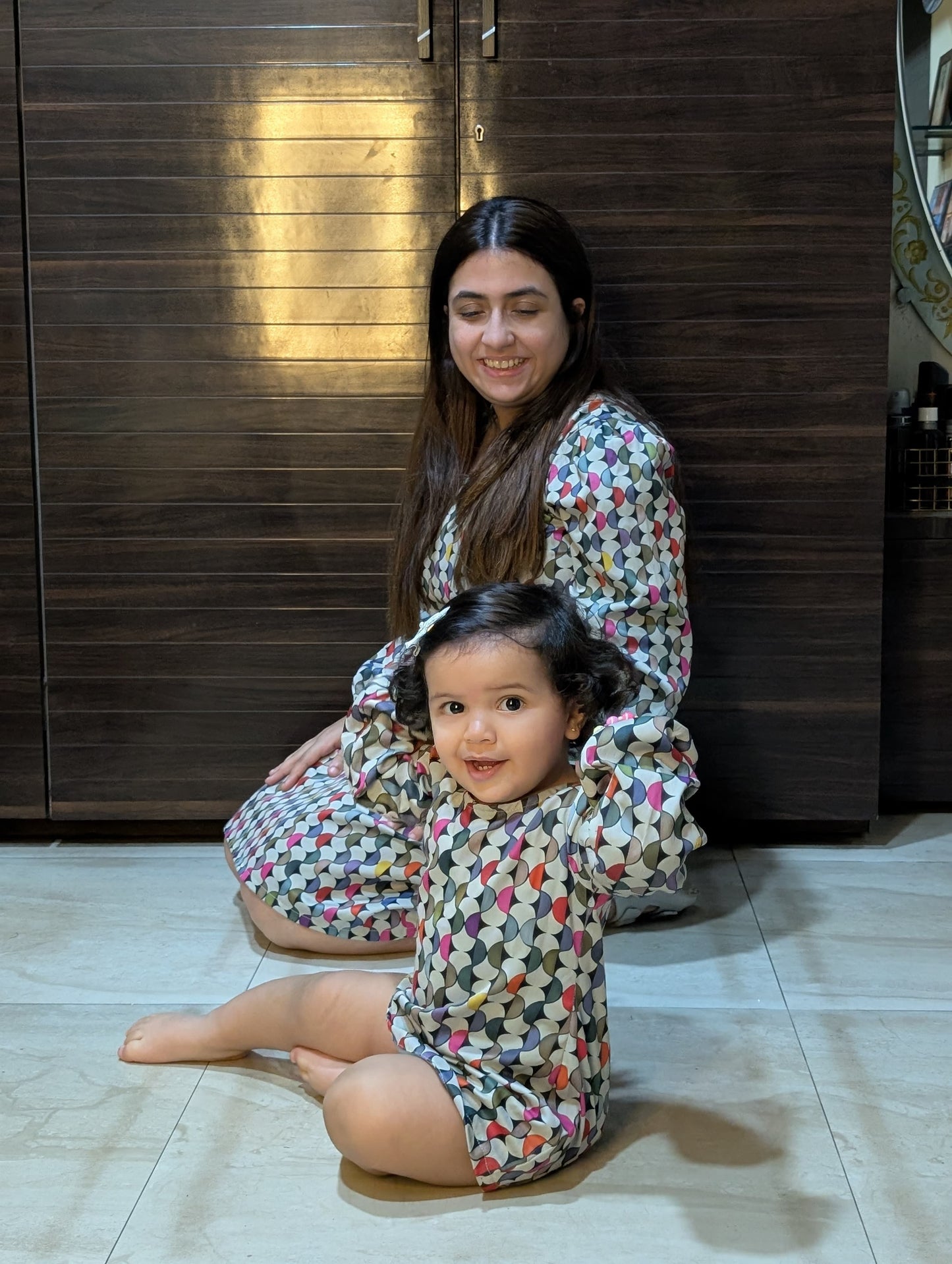 Ivy Illusion - Twinning Set for Family