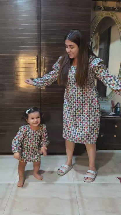 Ivy Illusion - Twinning Set for Family
